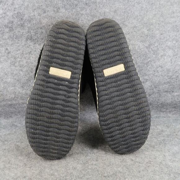 Sperry Shoes Womens 9 Duck Boot Slipper Chukka Elayna Leather Faux Fur Top Sider - Picture 10 of 14